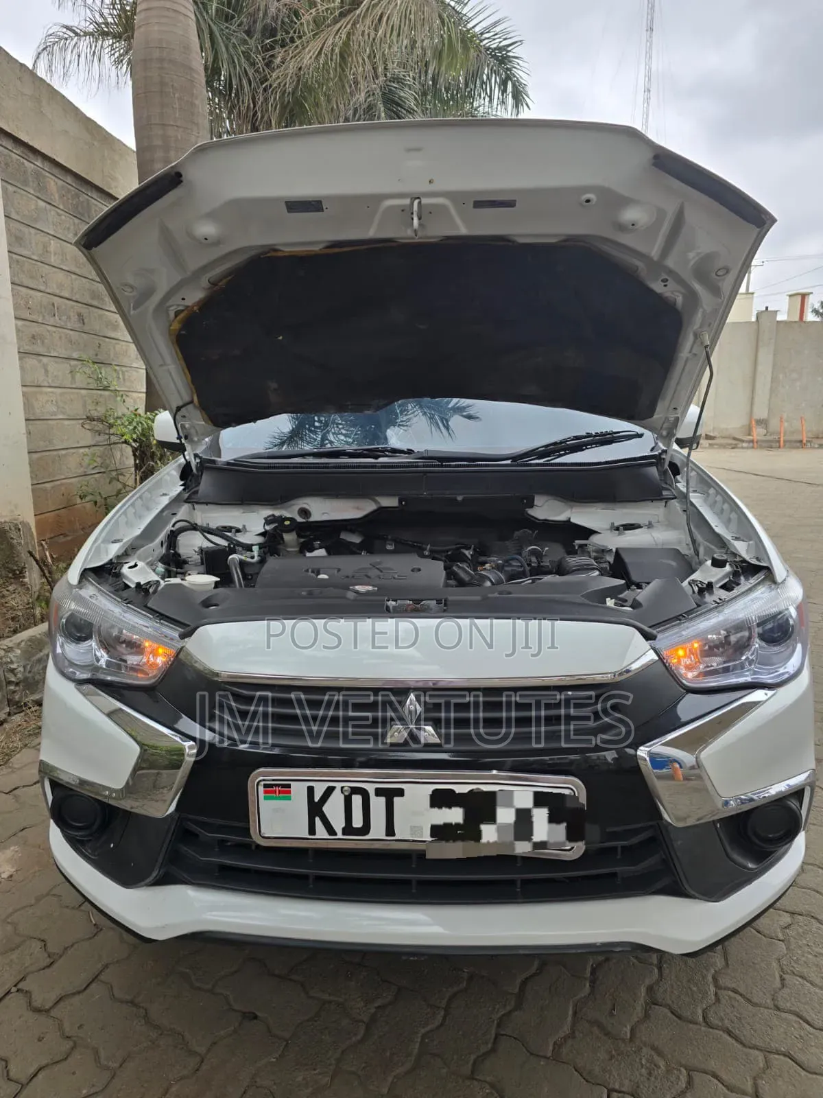 Mitsubishi RVR 2017 White