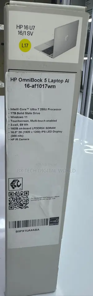 New Laptop HP 255 16GB Intel Core Ultra 7 SSD 1T