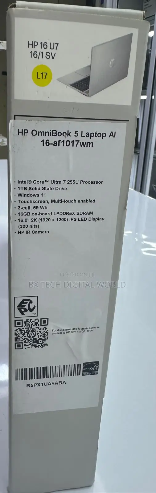 New Laptop HP 255 16GB Intel Core Ultra 7 SSD 1T