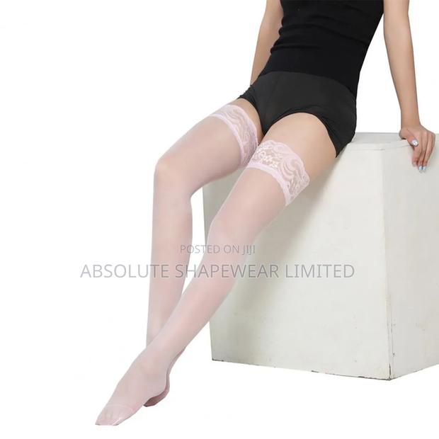 Thigh High Shear Stockings - thumbnail 3