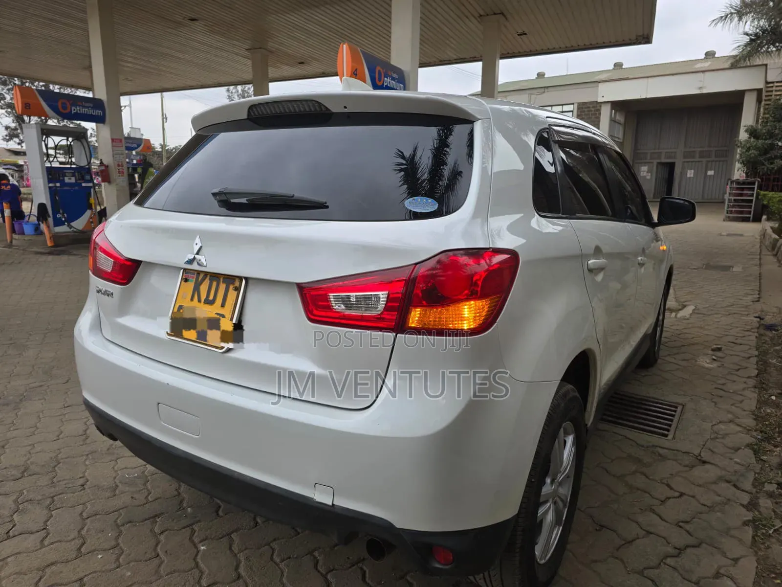 Mitsubishi RVR 2017 White