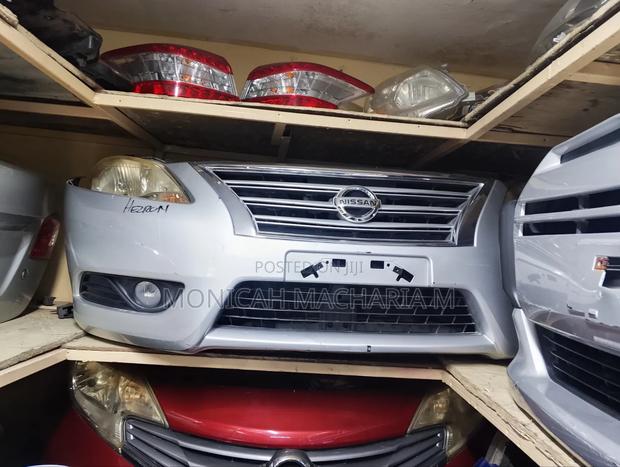 Nissan Sylphy 2012 Nose Cut