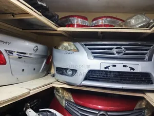 Nissan Sylphy 2012 Nose Cut
