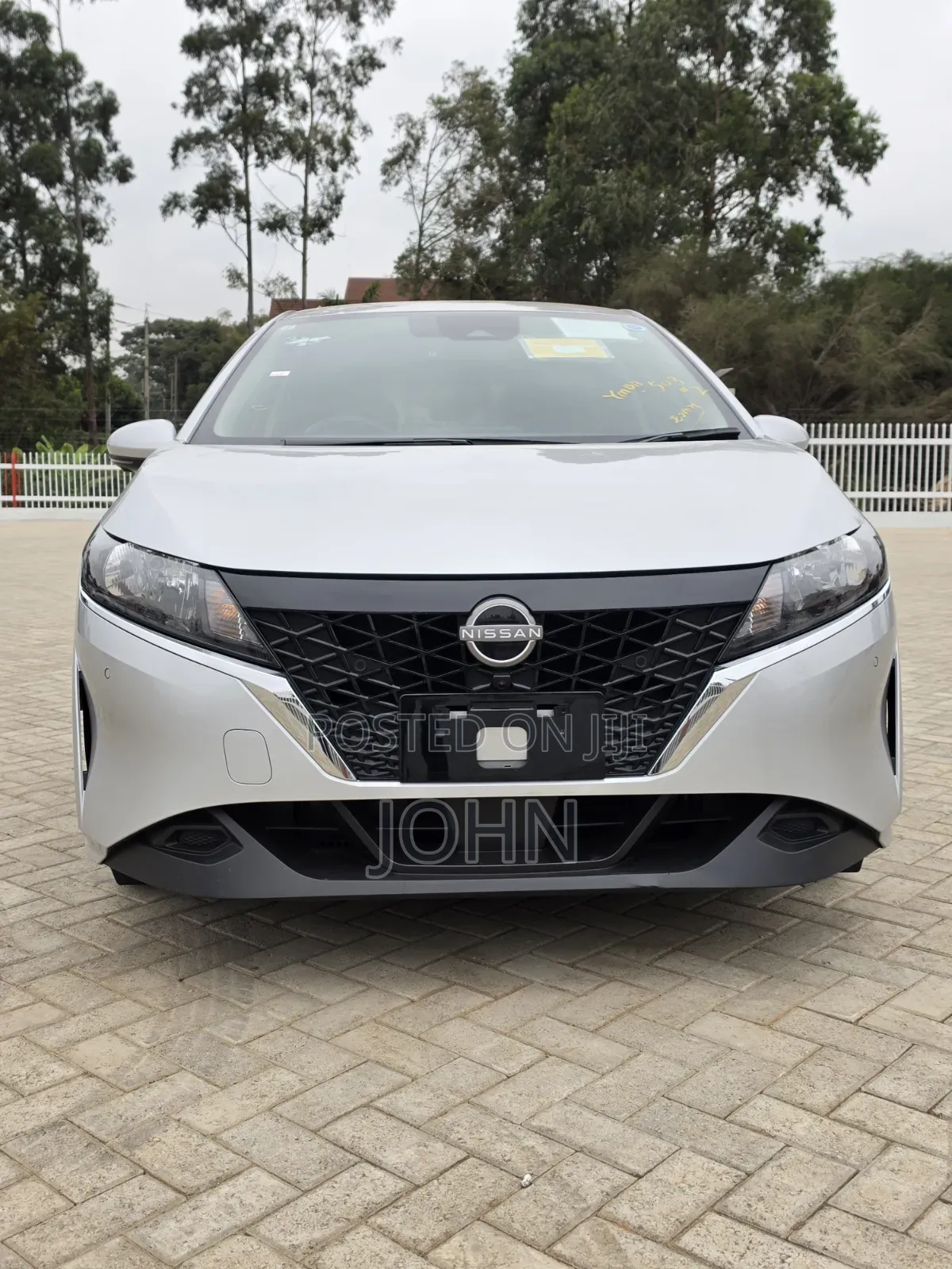 Nissan Note 1.2 Hybrid 2021 Silver