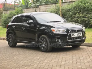 Mitsubishi RVR 2013 Black