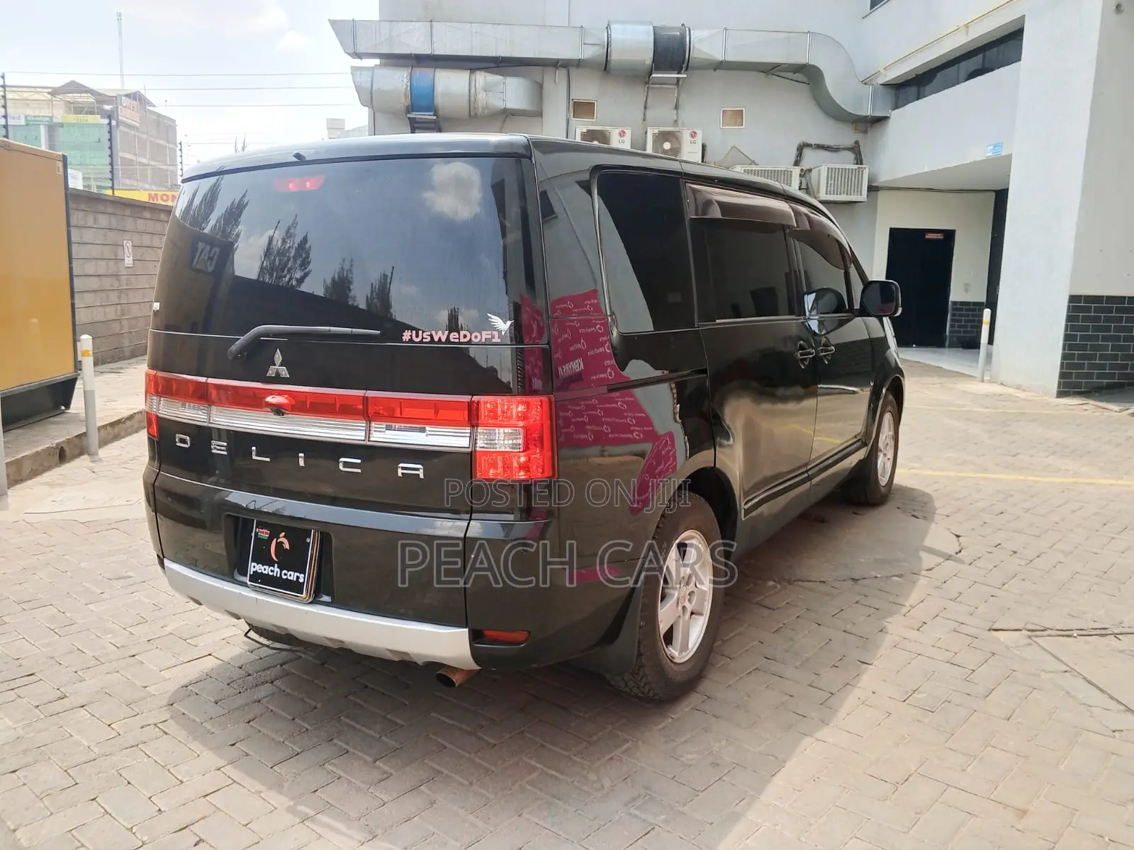 Mitsubishi Delica 2015 Black