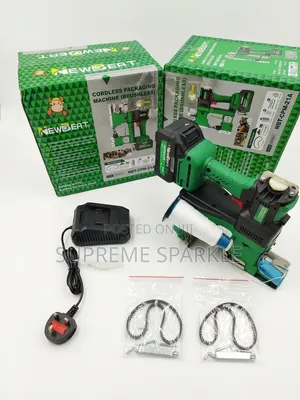 Newbeat NBT-CPM-21A Cordless Brushless Bag Closser/Sewing Machine.