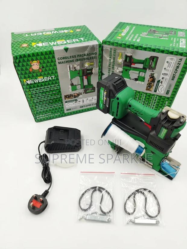 Newbeat NBT-CPM-21A Cordless Brushless Bag Closser/Sewing Machine.