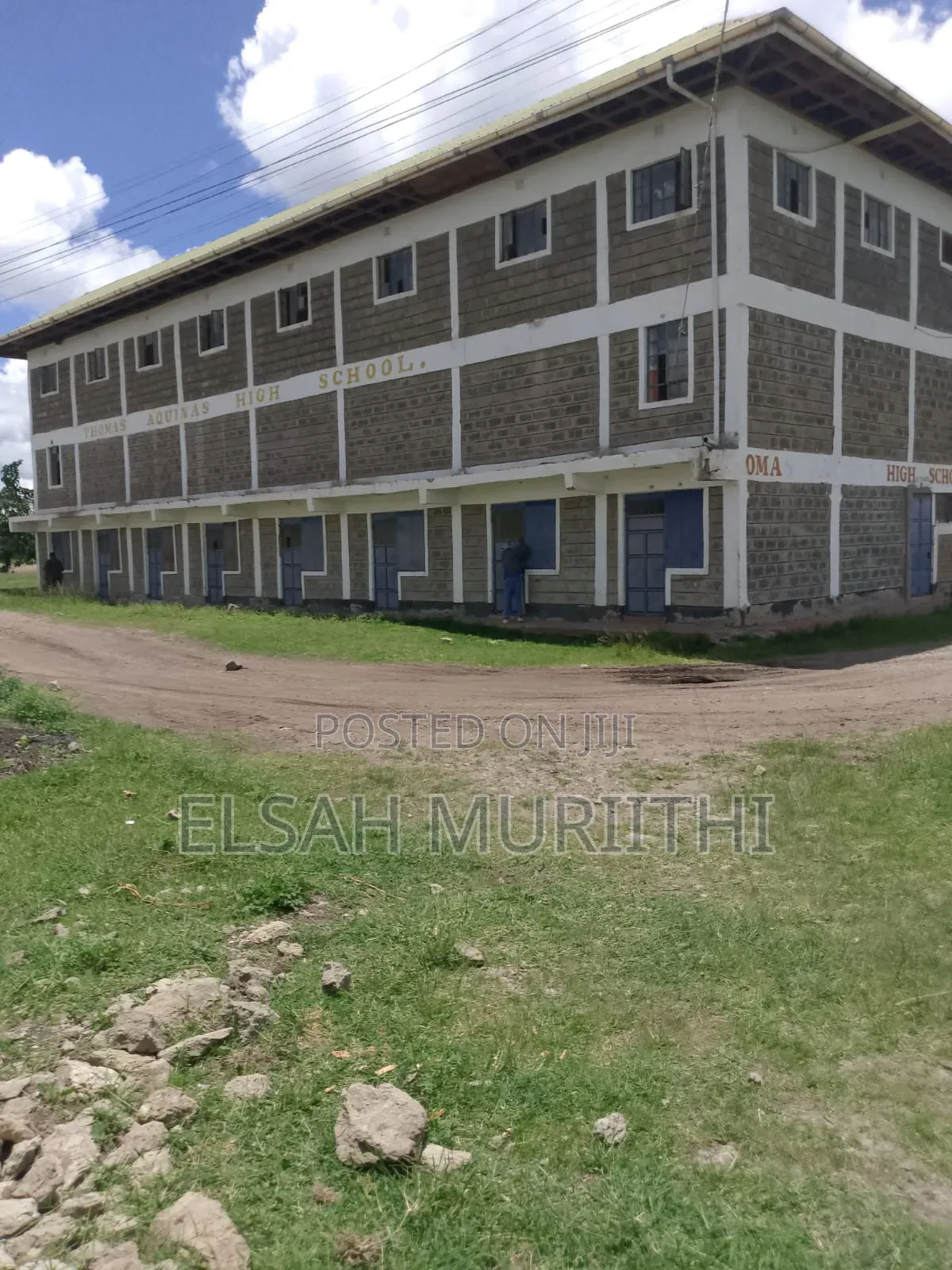 Prime 1/2 Acre With an Existing School for Sale - Joska
