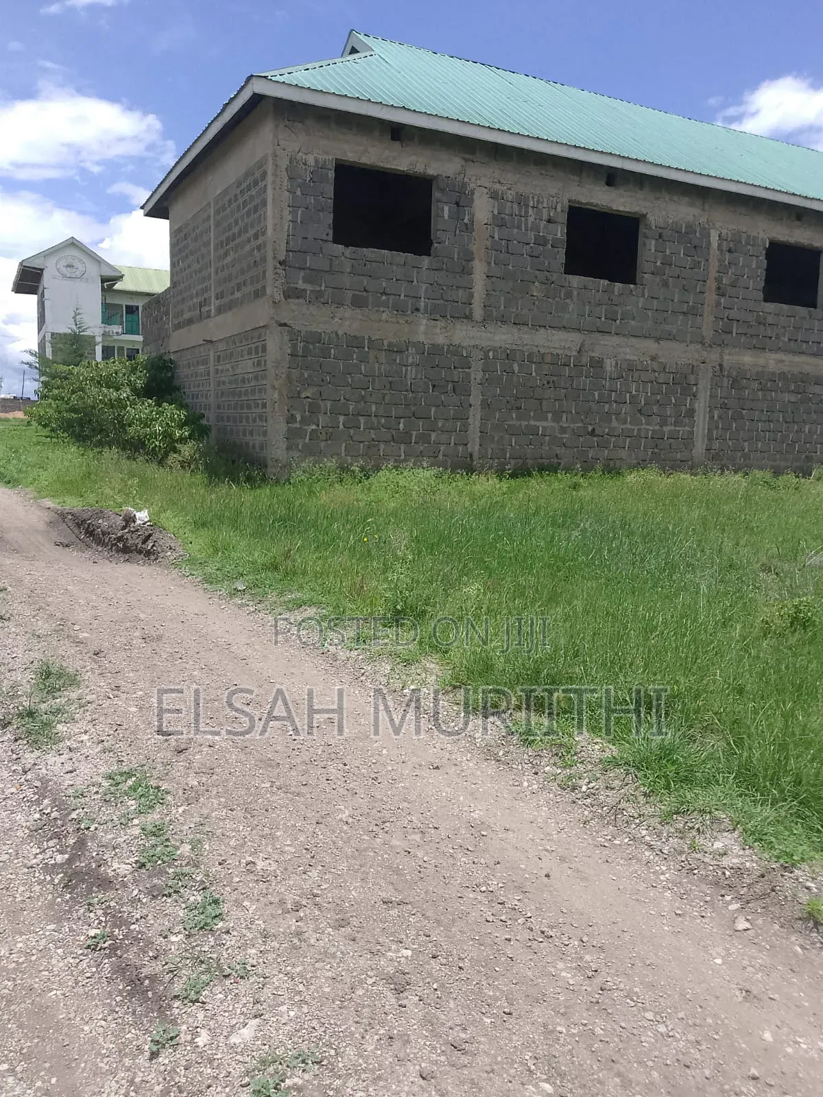 Prime 1/2 Acre With an Existing School for Sale - Joska