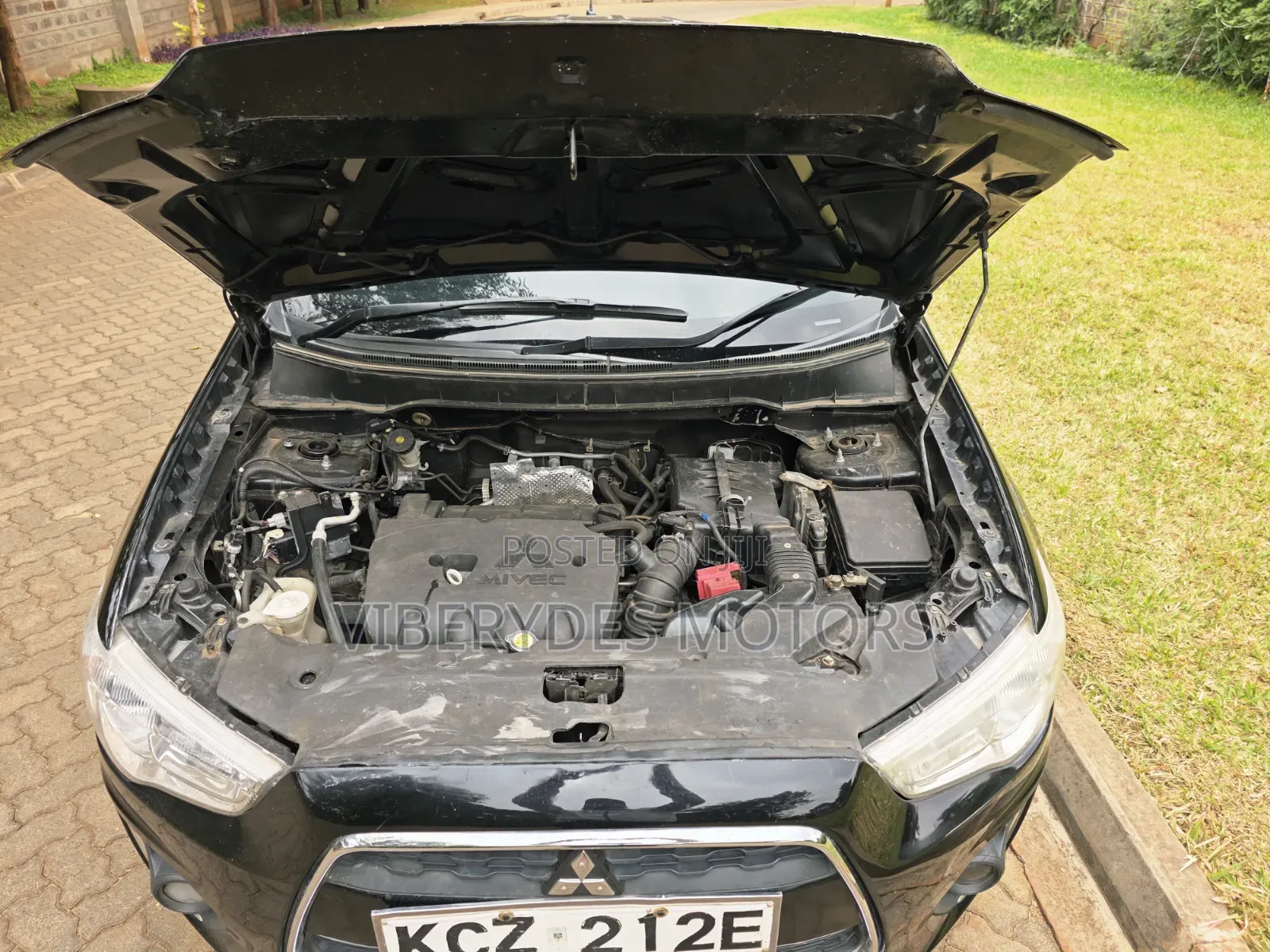 Mitsubishi RVR 2013 Black