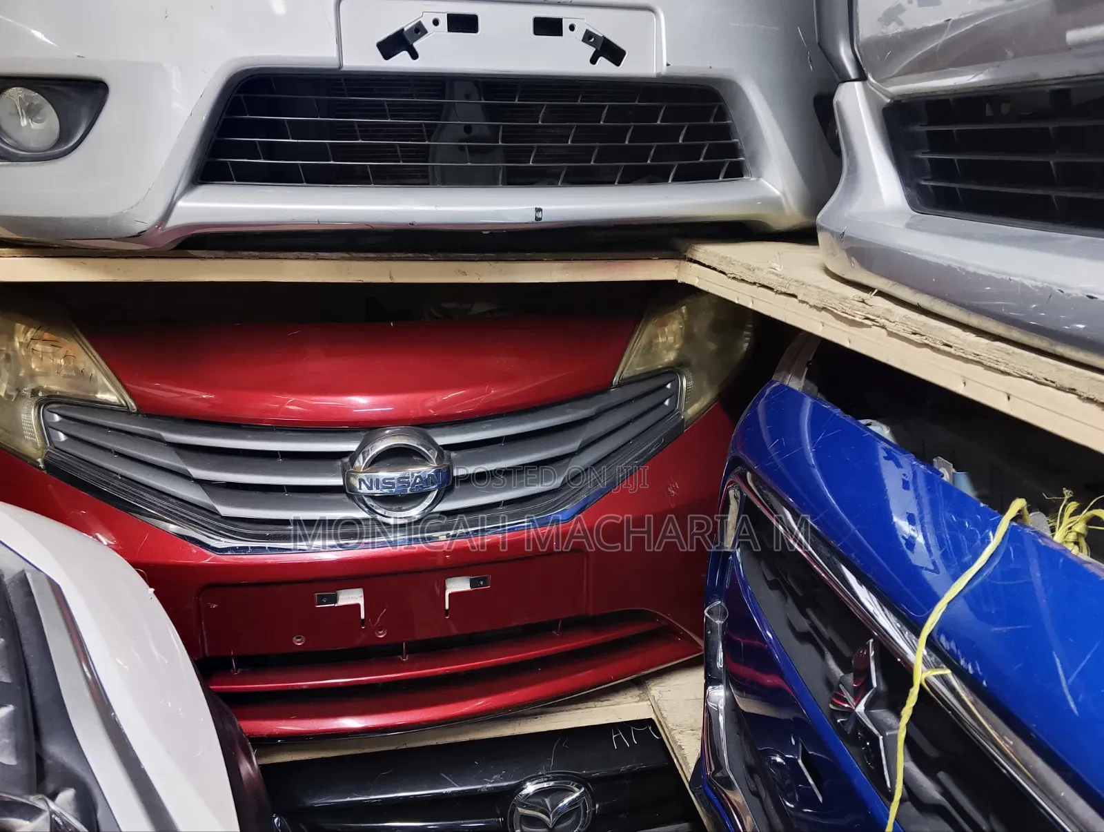Nissan Note 2012 Nose Cut