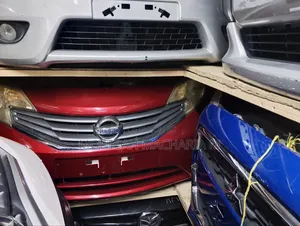 Nissan Note 2012 Nose Cut