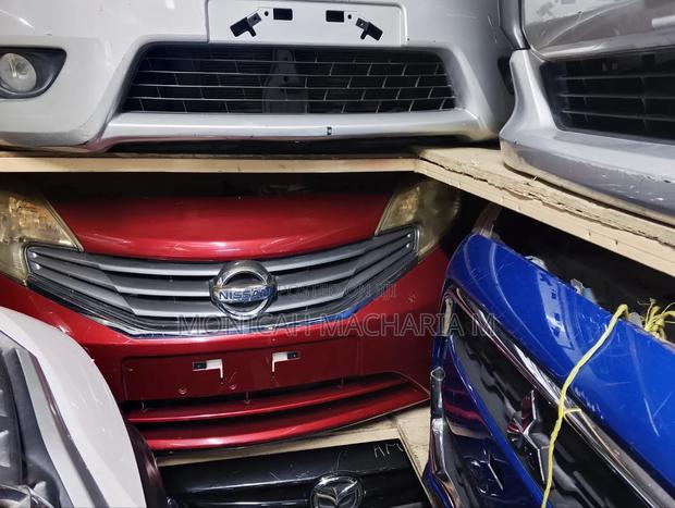 Nissan Note 2012 Nose Cut