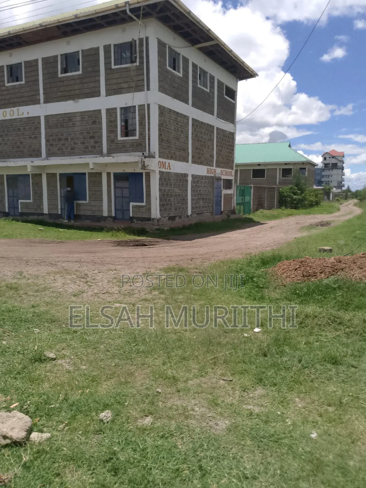 Prime 1/2 Acre With an Existing School for Sale - Joska