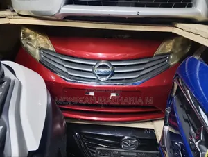 Nissan Note 2012 Nose Cut