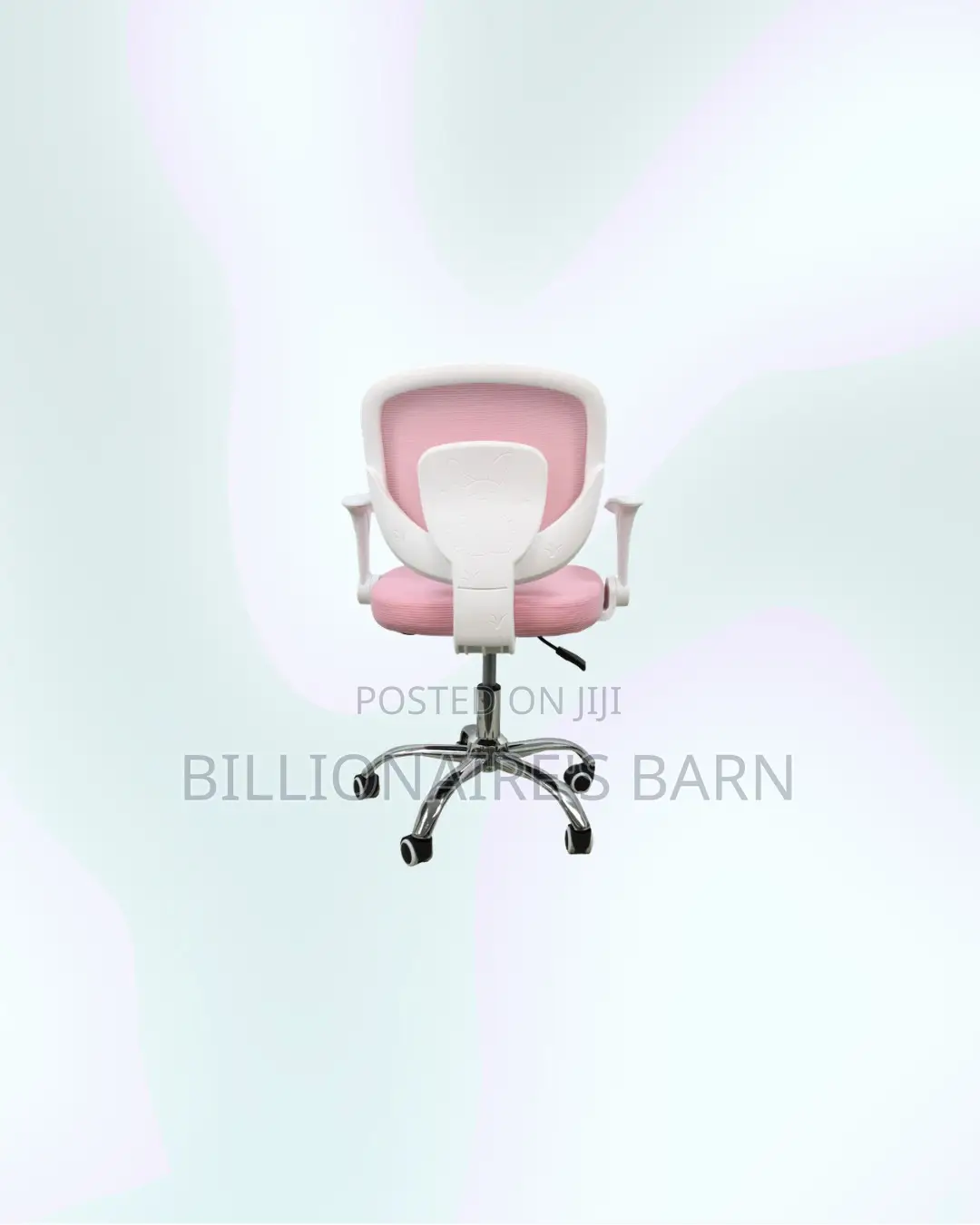 Practical Pink Mesh Office Chair | Home Office Use