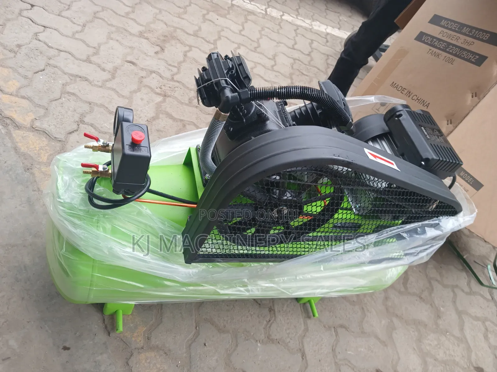 Milano 100l Air Compressor