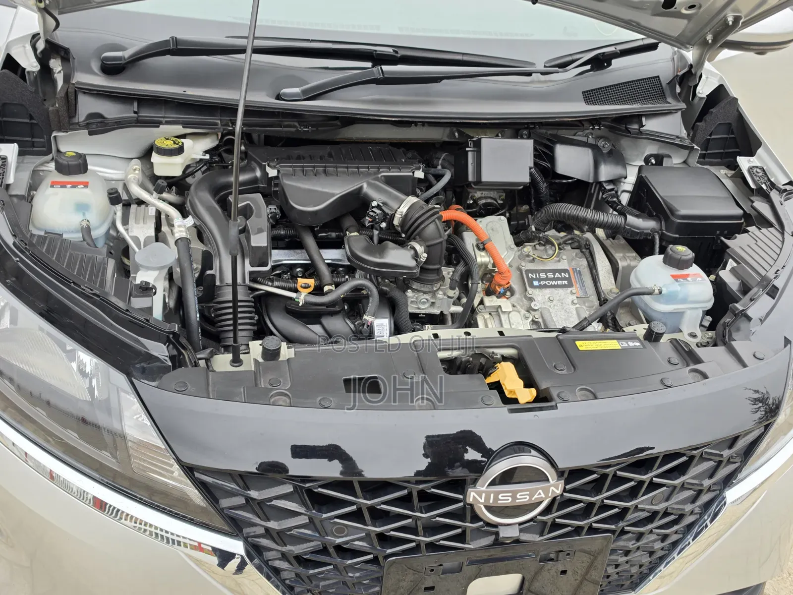Nissan Note 1.2 Hybrid 2021 Silver