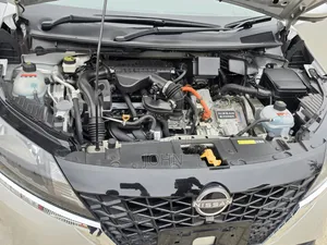Nissan Note 1.2 Hybrid 2021 Silver