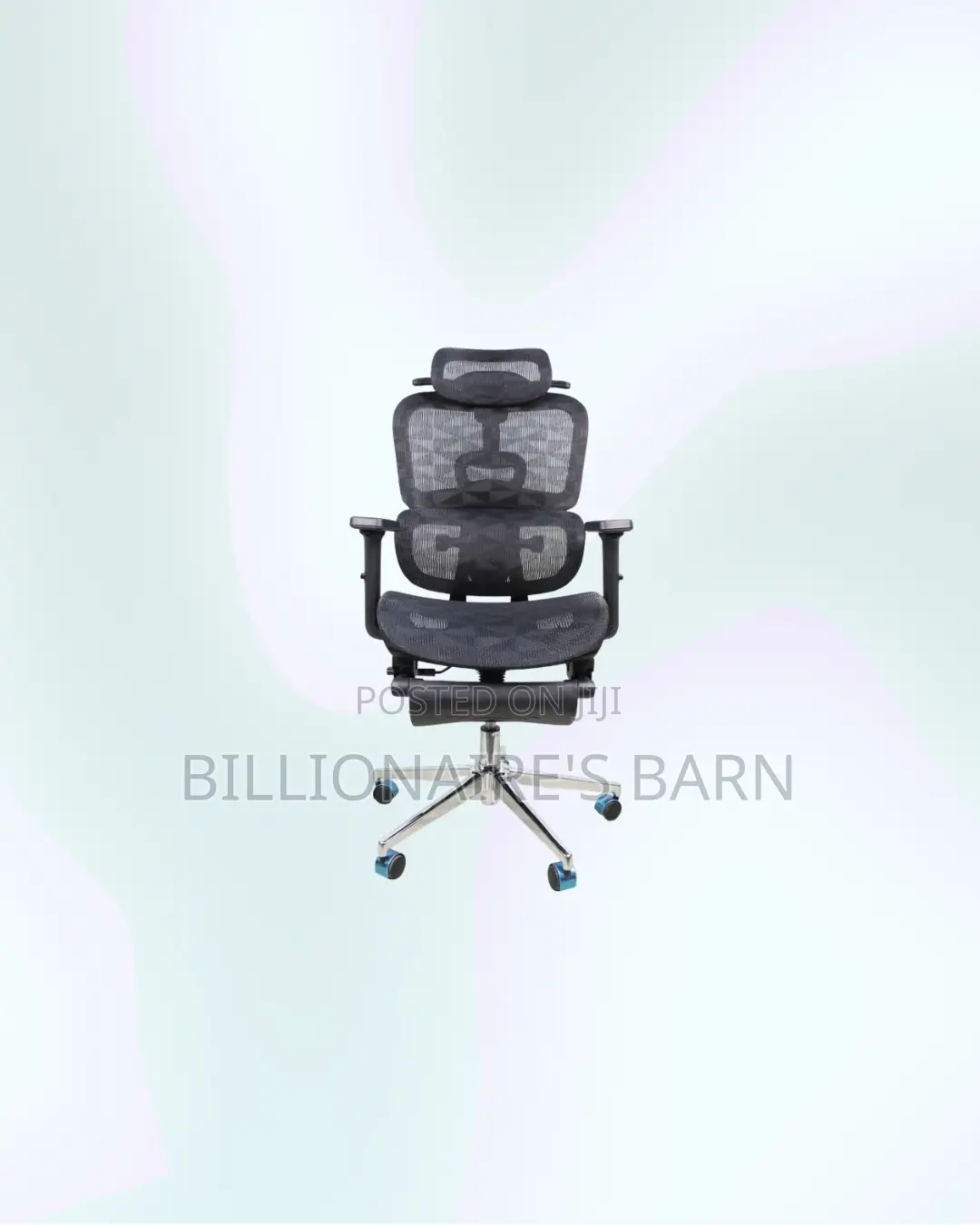 Practical AeroFlex Black Mesh Executive Chair | Home Office Use