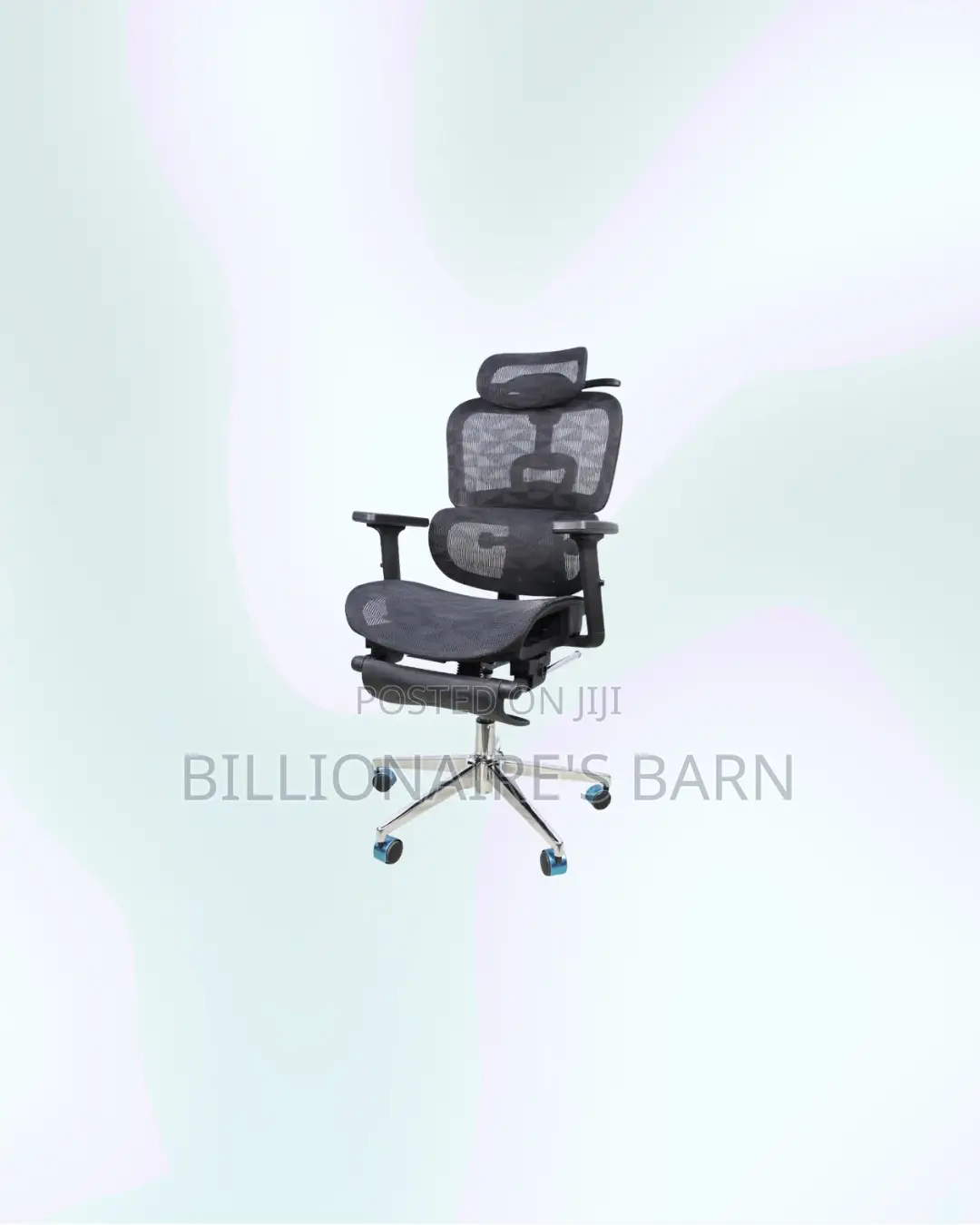 Practical AeroFlex Black Mesh Executive Chair | Home Office Use