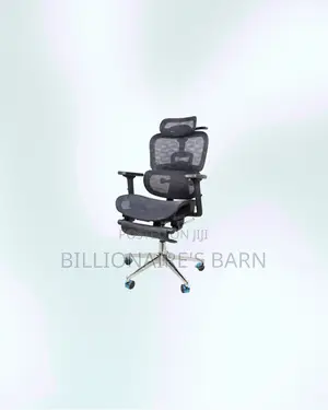 Practical AeroFlex Black Mesh Executive Chair | Home Office Use