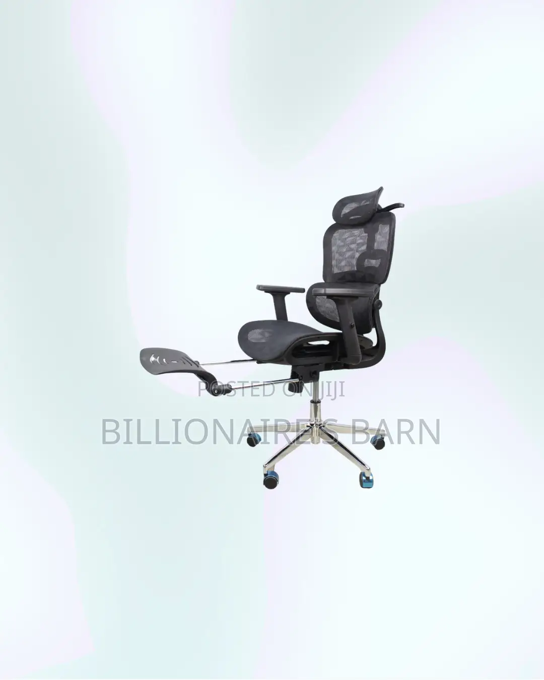 Practical AeroFlex Black Mesh Executive Chair | Home Office Use