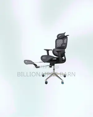 Practical AeroFlex Black Mesh Executive Chair | Home Office Use