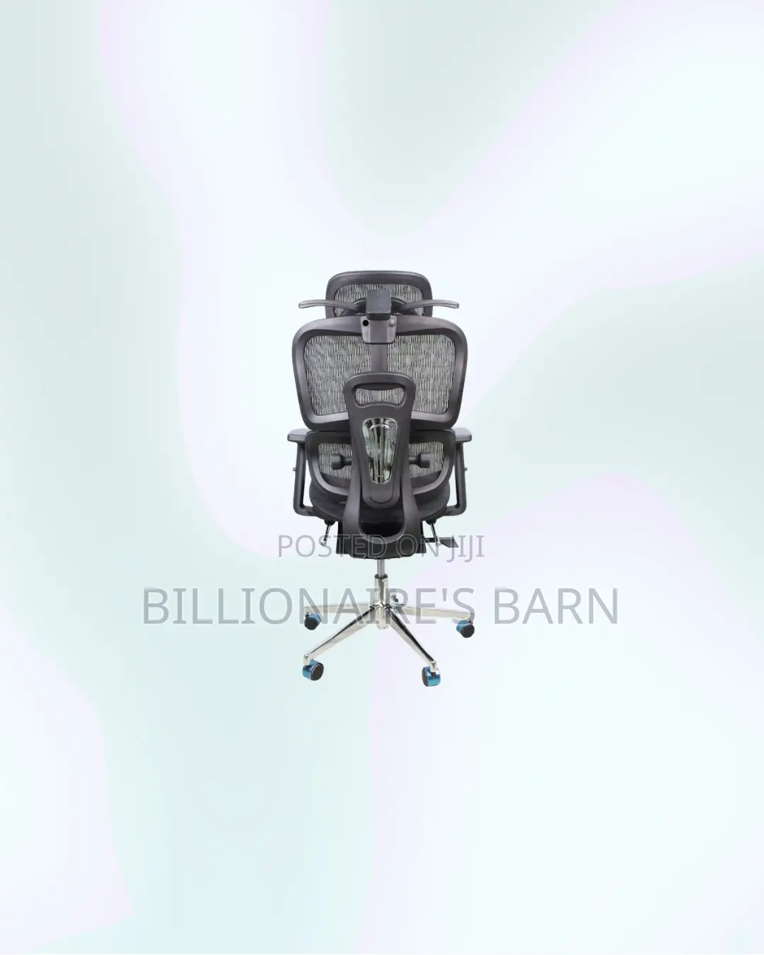 Practical AeroFlex Black Mesh Executive Chair | Home Office Use