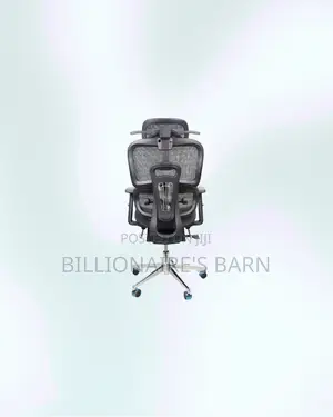 Practical AeroFlex Black Mesh Executive Chair | Home Office Use
