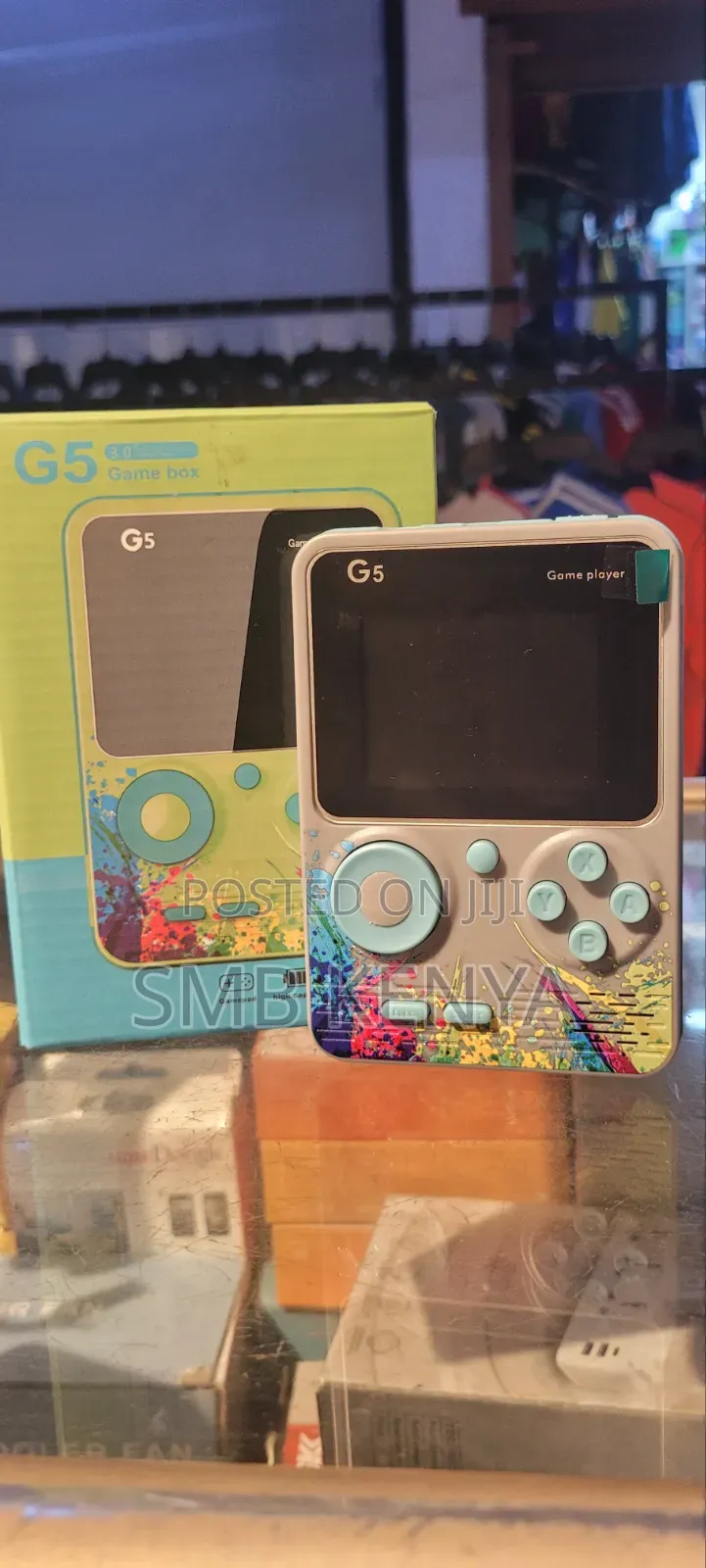 G5 Classic Arcade Handheld Console
