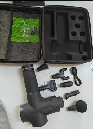 Massage Gun Machine With 6 Heads