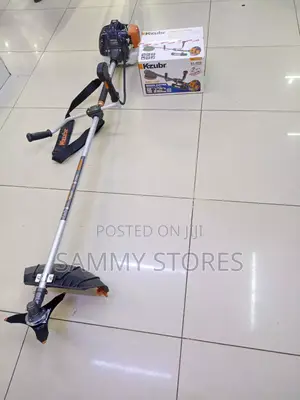 Kzubr 2-Stroke Brush Cutter With Ergonomic Bicycle Handle Harness