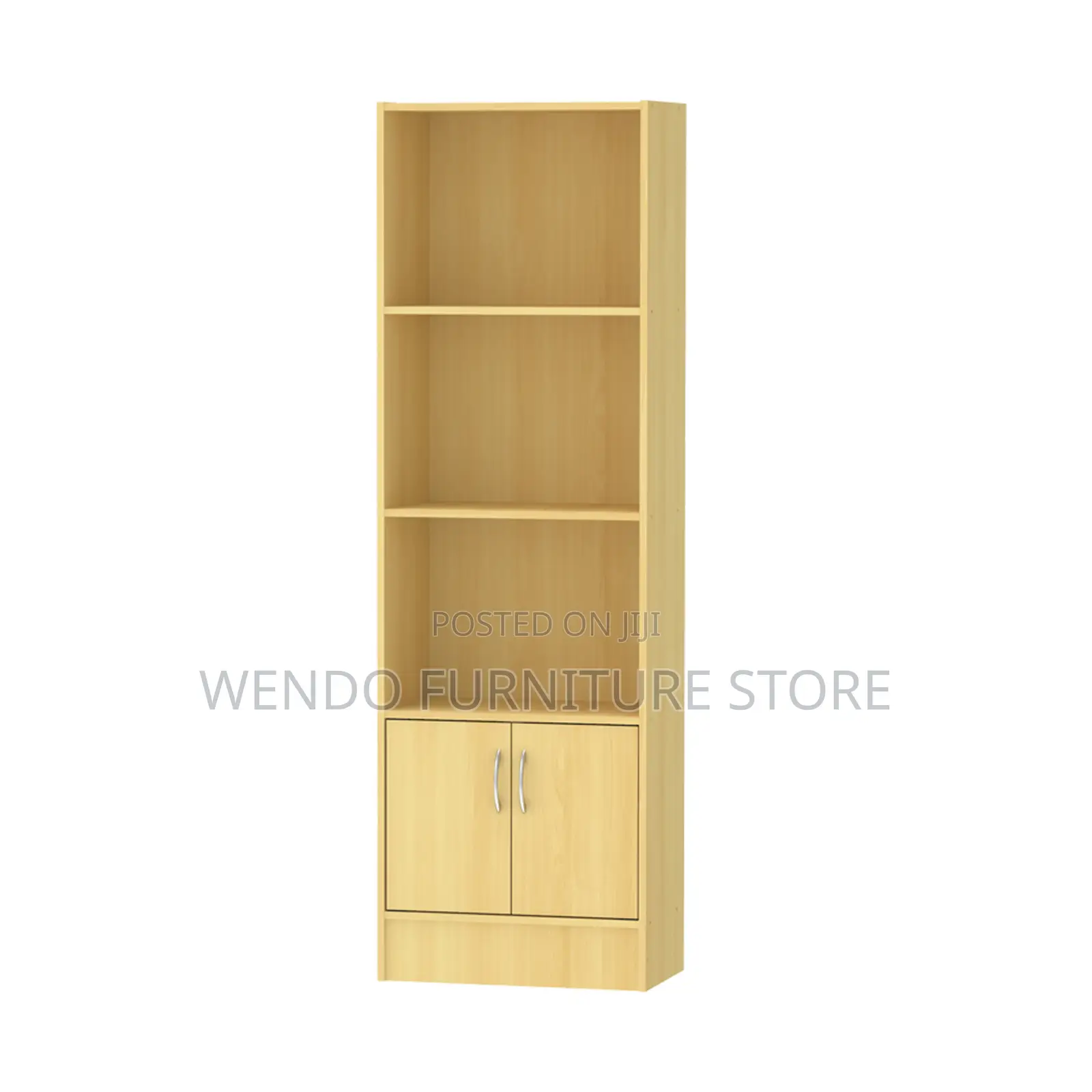 Offuce Cabinet; Home Office Book Shelf Unit With Open Spaces
