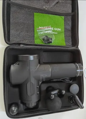 Massage Gun Machine With 6 Heads