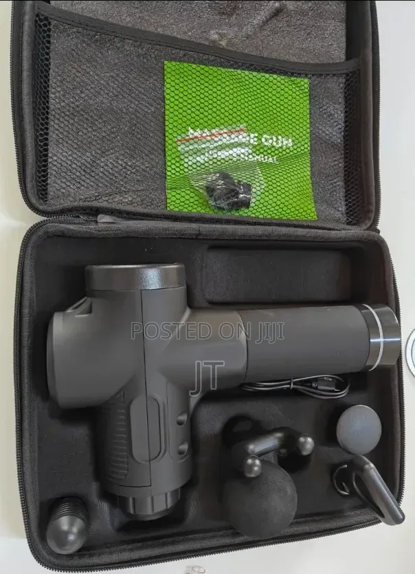 Massage Gun Machine With 6 Heads
