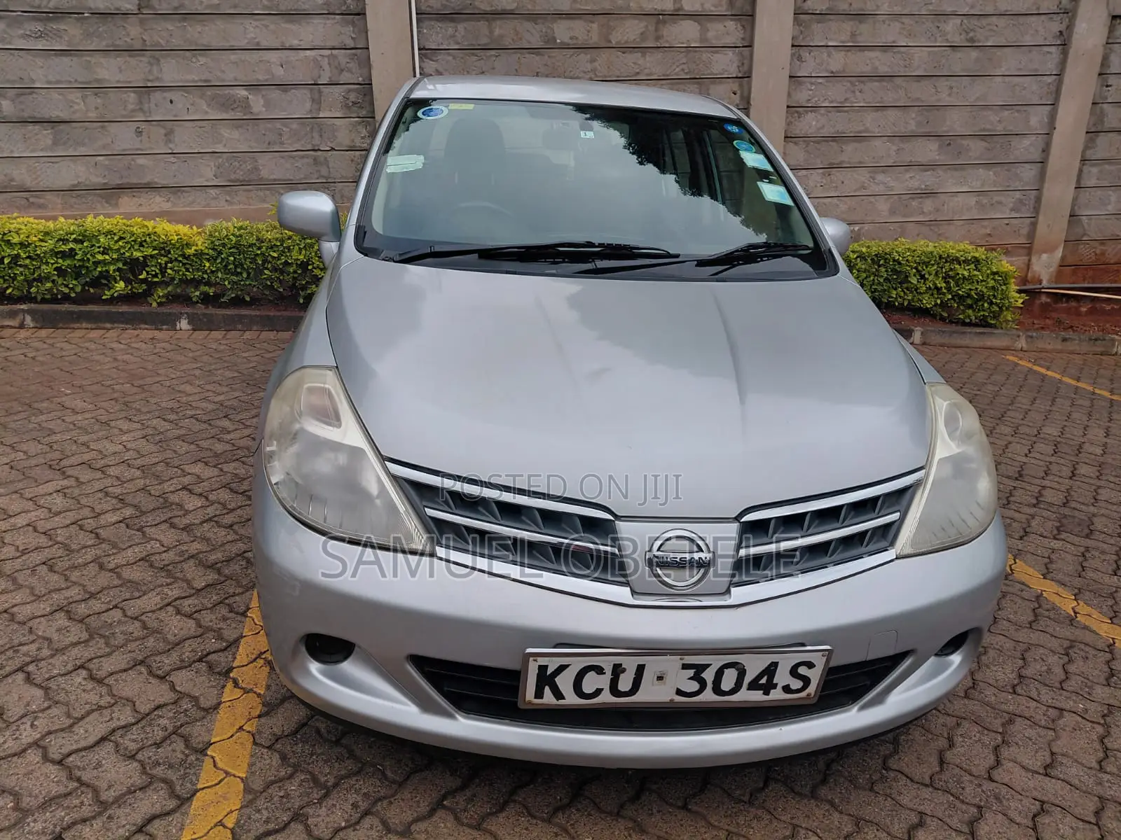 Nissan Tiida 1.5L 16V 2012 Gray