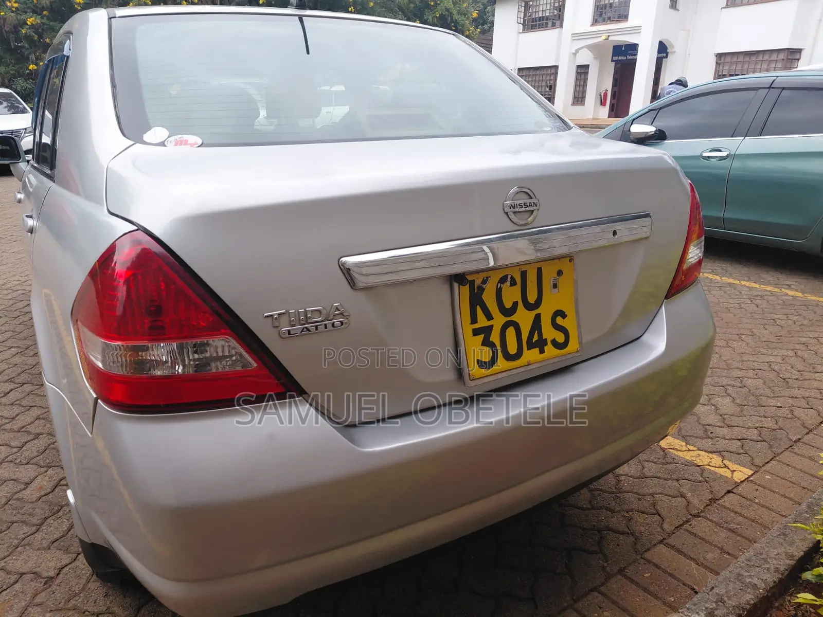 Nissan Tiida 1.5L 16V 2012 Gray