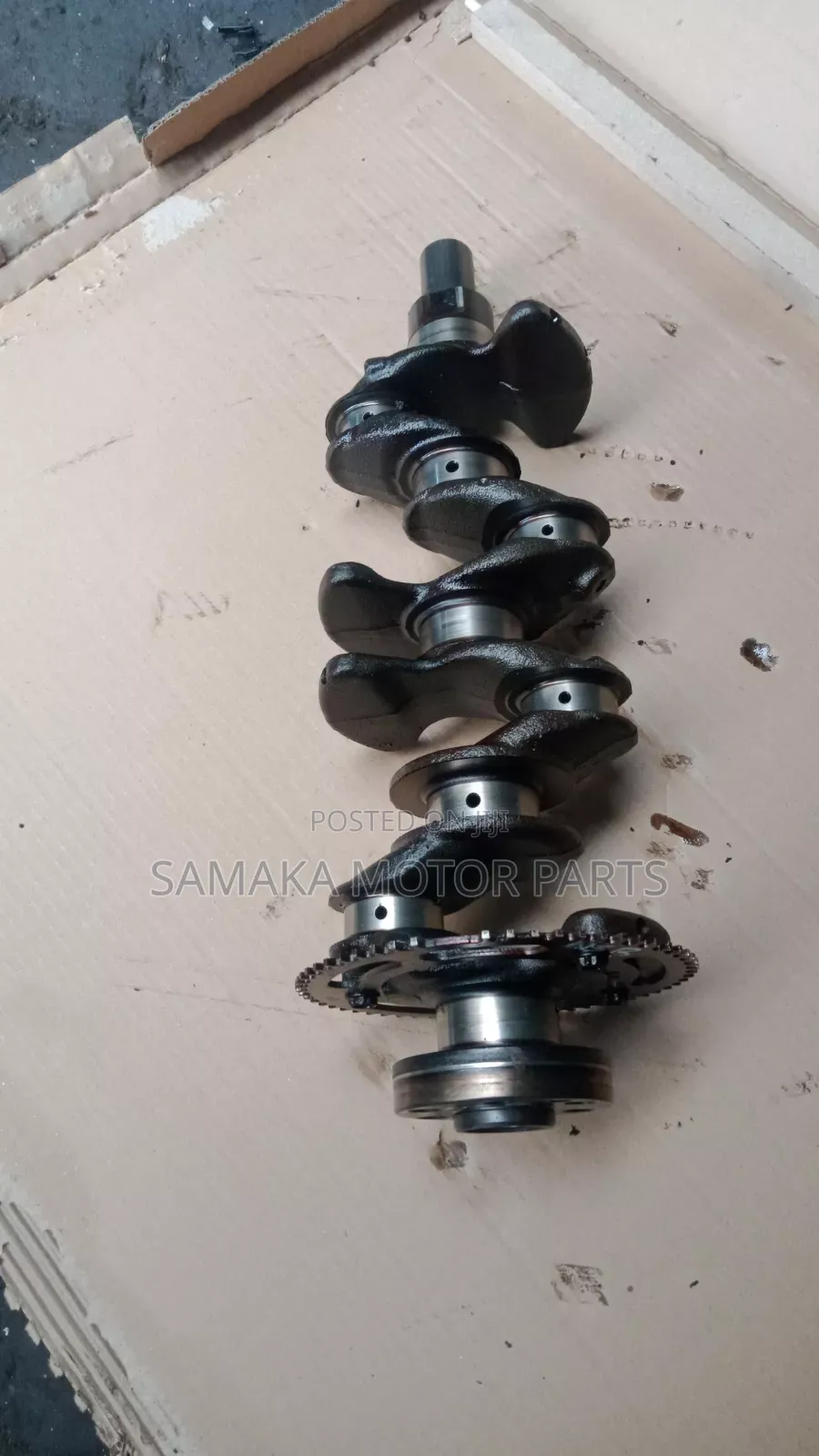 Honda Fit L13B Crank Shaft