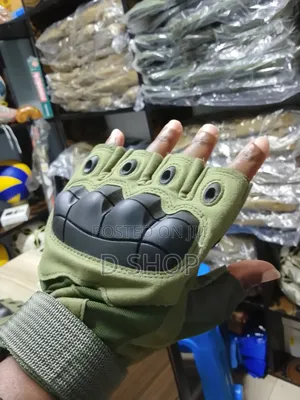 Jungle Green Gym Gloves