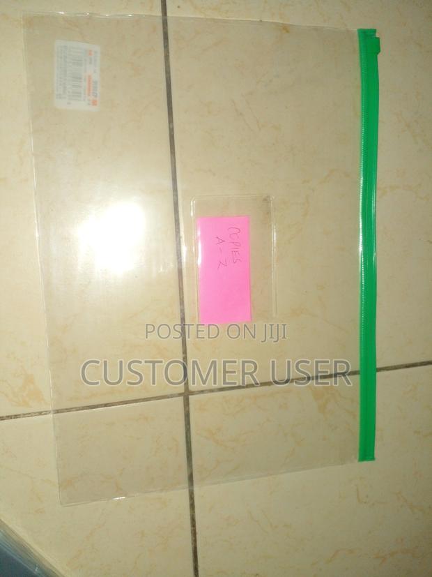 A4 Translucent Zip Locks - thumbnail 2