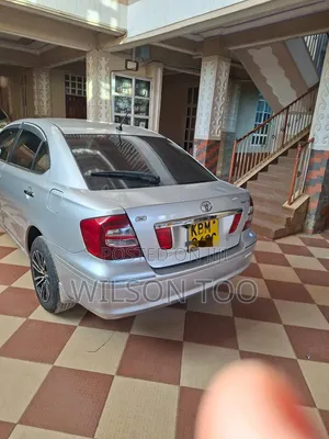 Toyota Premio 2004 Silver