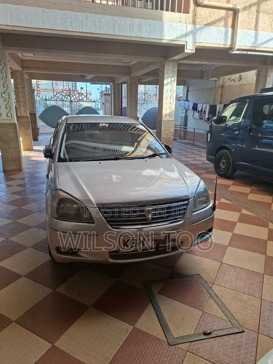 Toyota Premio 2004 Silver