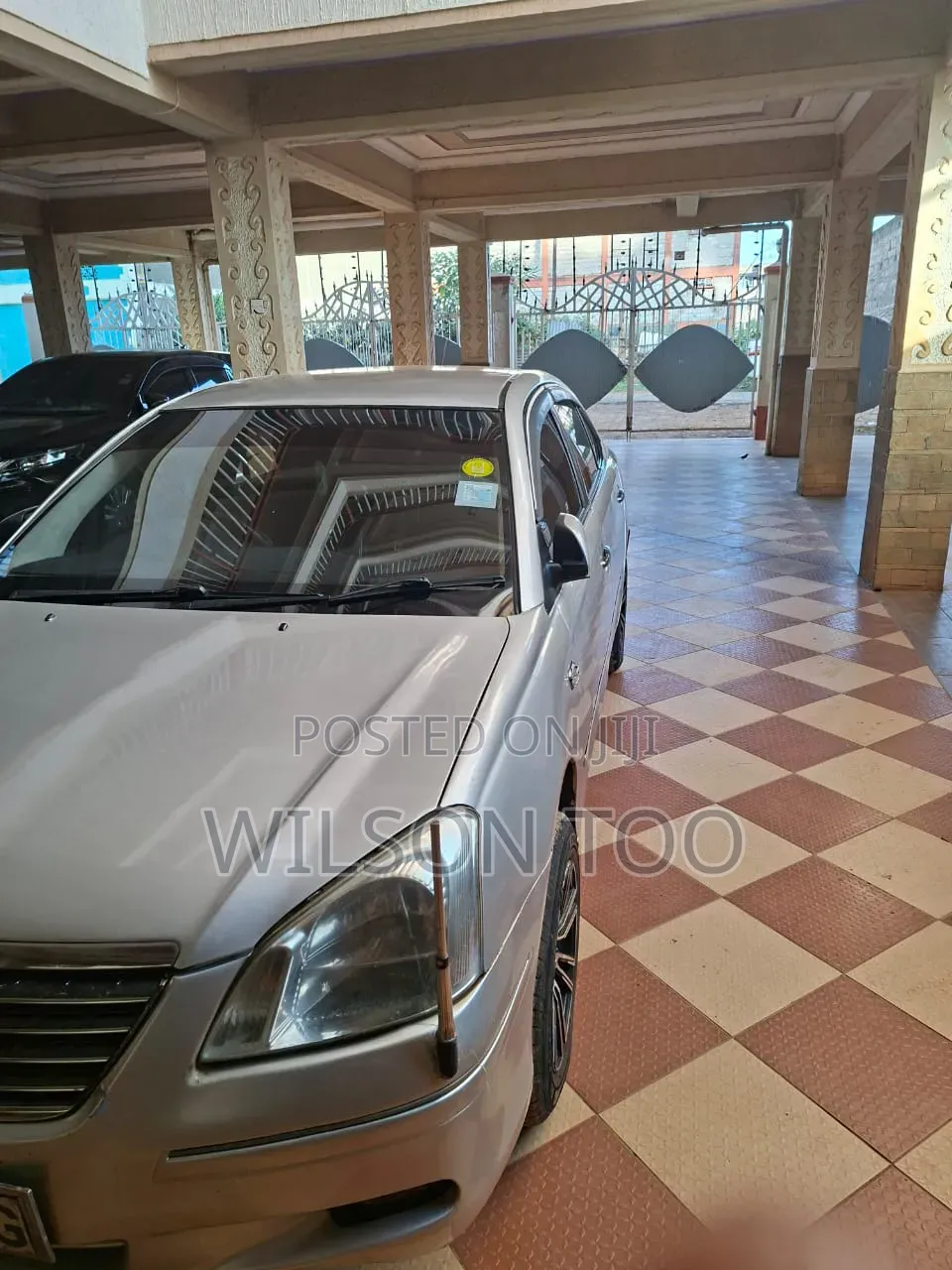 Toyota Premio 2004 Silver