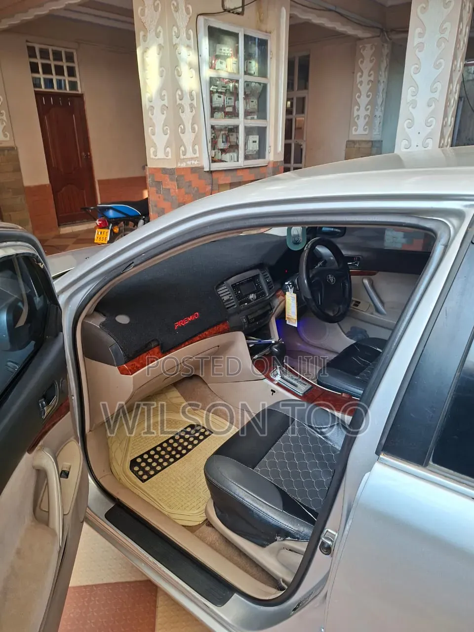 Toyota Premio 2004 Silver
