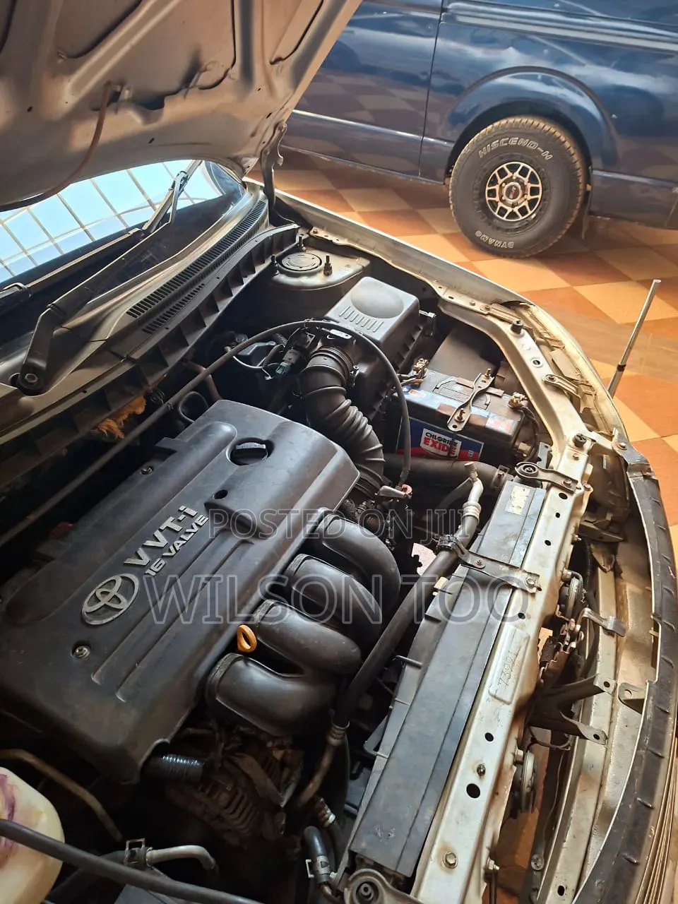 Toyota Premio 2004 Silver