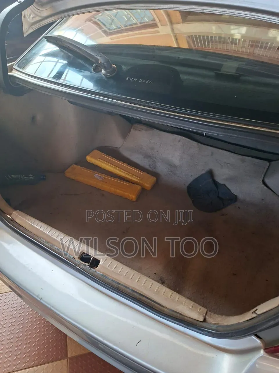 Toyota Premio 2004 Silver
