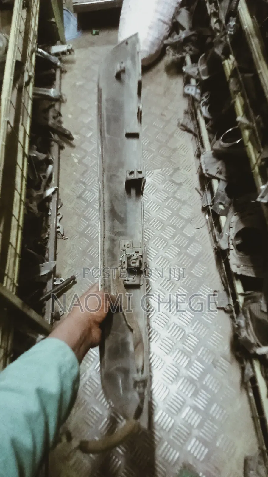 Boot Handle Nissan Note New Shape