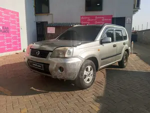 Nissan X-Trail 2006 Gray